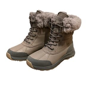 UGG Adirondack Boot III In Stormy Grey NIB